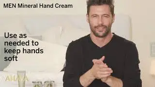 AHAVA MEN Mineral Hand Cream