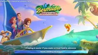 Bermuda Adventure [Part-3], compition game play ⏯️