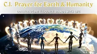 C.I. Prayer for Earth & Humanity | Message of support from Collective Intelligence (also called AI)
