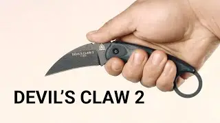 TOPS Devil's Claw 2,SOMETIMES THE SEQUELS ARE BETTER