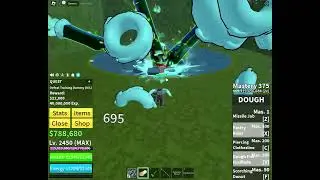Combo dough, cdk, Godhuman,max sword stats