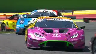 International GT Open 2023 Round 2 SPA FRANCORCHAMPS - RACE Highlights