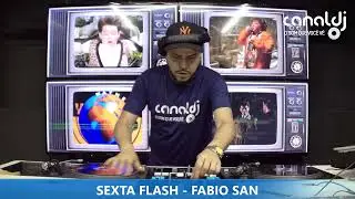 DJ FABIO SAN - ANOS 80 - PROGRAMA SEXTA FLASH - 20.09.2024