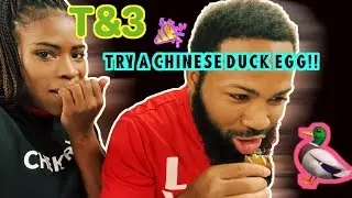 In honor of the Chinese New Year we decided to try a Chinese delicacy!