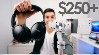 BEST TECH OVER $250 - December 2016 Holiday Gift Guide + GIVEAWAY