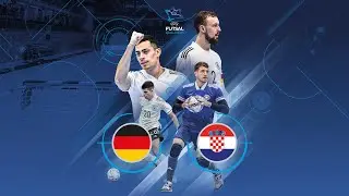 Deutschland - Kroatien | Futsal WM-Qualifikation