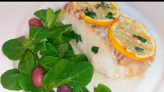 Recettes Dos de Cabillaud au four