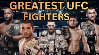 Топ-10 | Величайшие чемпионы UFC всех времен | MMA