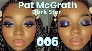 Pat McGrath Dark Star 006 Glossy Dark Blue Eyes 👀💙💙 💙