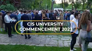 CIS University Commencement 2023