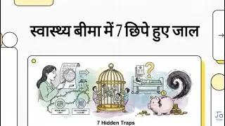 🏥7 Hidden Traps in Health Insurance Plans in India |🩺Avoid These Costly Mistakes | Lokesh Jain