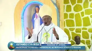 Duha Imana abo turibo ntiduha Imana ibyo dufite. Musenyeri Papias MUSENGAMANA