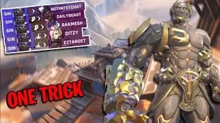 Most avoided doomfist ever