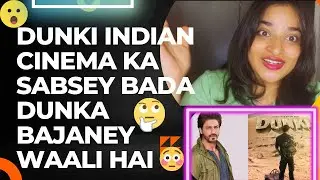 Review of the Dunki teaser Drop 1  😱.   #dunkitrailer #dunkimovieupdate #dunkireview #shahrukh