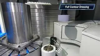 Campbell Grinder 1000Lean Vertical CNC OD/ID Grinding Machine