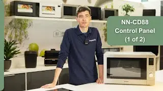 Panasonic NN-CD88 Microwave Control Panel Overview PART 1