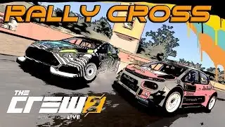 The Crew 2 - Best race to farm performance parts - Rally Cross Category