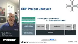 Session 2: ERP Success Playbook: Strategy, Selection, and Transformation