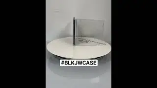 STANDARD Black CD Jewel Case 10.4mm #checkoutstore