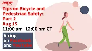Tips on Bicycle and Pedestrian Safety: Part 2