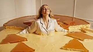 Which Dessert Bed Would You Choose? 🍰✨ Ultimate Oddly Satisfying AI ASMR