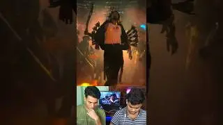 Max Teaser Reaction | Baadshah Kichcha Sudeep #maxteaser #kicchasudeep #shorts