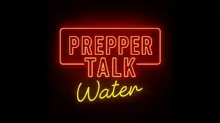 Aflevering 2 Water #podcast #water #prepper 