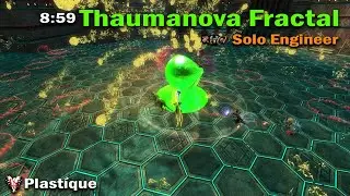 [T4] Thaumanova Reactor Fractal 8:59 Engineer (Solo Record - Guild Wars 2)