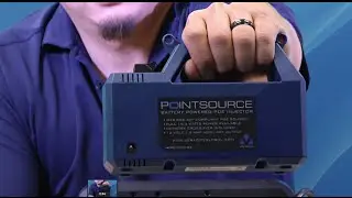 Battery Powered 802.3af PoE Injector (Veracity POINTSOURCE)