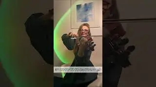 Paint it black,  Wednesday   #viola #wednesday #violacover #violincover #paintitblack #violinist