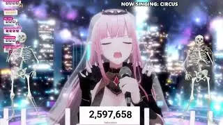 Calli Sings Circus - Britney Spears 【Calli's 2.6 Mil UNARCHIVED KARAOKE】