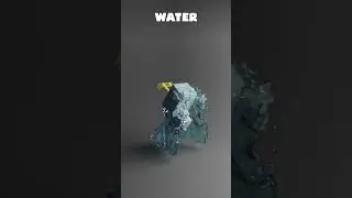 CHICKEN LAVA Minercraft with Fluid animation 