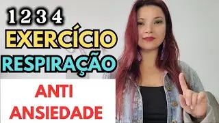 RESPIRA&Ccedil;&Atilde;O ANTIESTRESSE - Controle O AR, a VOZ e a ANSIEDADE em Minutos