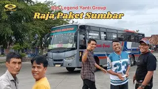 BUS LEGEND YANTI GRUP RAJA PAKET DARI SUMBAR SELALU FULL SEAT 