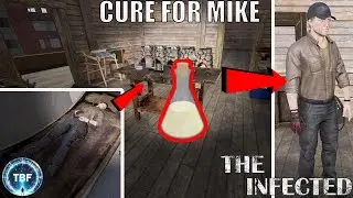 Cure for Mike!  Day 17 Surviving The Infected