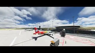 MSFS 2020 - World's highest airport Daocheng Yading RNP 34 | Google Maps | A32NX exp | 4k | Ultra