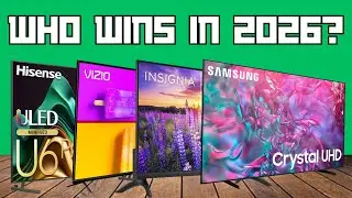 Top 5 Best budget TVs 2026 [Don't buy one before watching this]