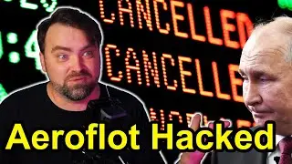 Update from Ukraine | Collapse of Aeroflot! Hackers Killed Rus Aviation