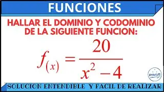 La Mejor Soluci&oacute;n Entendible Para (Dominios Y Codominios)