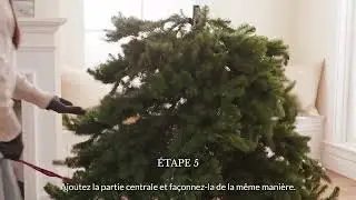 Comment mettre en forme l'&eacute;pinette Vermont White Spruce&reg; | Balsam Hill Canada