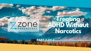 Edmonton Psychologist | Treating ADHD Without Narcotics Part 3 of 3