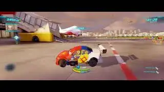 Cars 2 The Video Game (Arcade) Vitaly Petrov all the Hunter modes on Hard Mode 