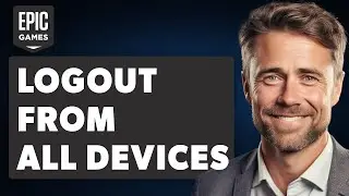 How To Logout From All Devices in Epic Games (Full 2024 Guide)