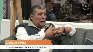 Entrevista a Carlitos Paez en El Observador TV