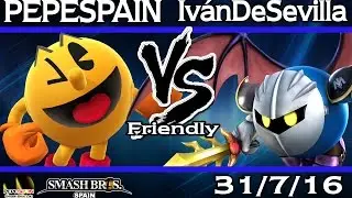 [Friendly] PEPESPAIN (PAC-MAN) vs Iv&aacute;nDeSevilla (MK)