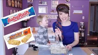Award winning Baby Ruth and Pay Day cookies