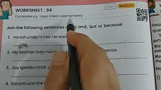 Class 6-7 Pravah English Worksheet 94 || Pravah grade 6 aur 7 angreji worksheet 94