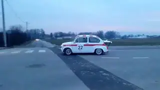 FIAT ABARTH 850 TC / EXHAUST SOUND