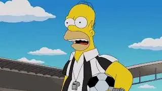 FOX & FOX Sports - The Simpsons World Cup Special (2)
