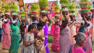 🔥K Valasai mulaipari thiruvizha | pandiyur | Nainarkovil | Paramakudi | Ramanathapuram | 2025 |